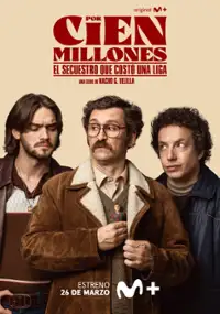 Plakat serialu Por cien millones