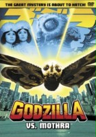 plakat filmu Godzilla kontra Mothra