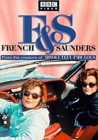 plakat - French and Saunders (1987)