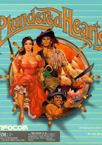 Plakat gry Plundered Hearts