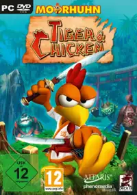 Plakat gry Moorhuhn - Tiger &amp; Chicken