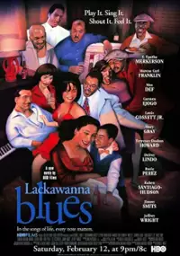Plakat filmu Lackawanna Blues