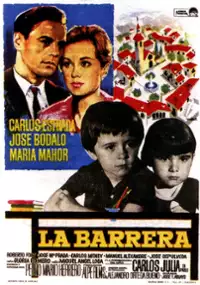 Plakat filmu La Barrera
