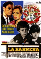 plakat filmu La Barrera