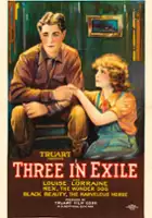 plakat filmu Three in Exile