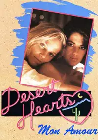 Plakat filmu Desert Hearts Mon Amour