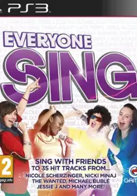 Plakat gry Everyone Sing