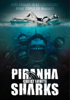 plakat filmu Piranha Sharks