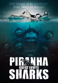 Plakat filmu Piranha Sharks