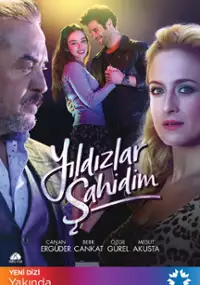Plakat serialu Yıldızlar Şahidim