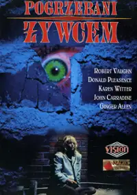 Plakat filmu Pogrzebani żywcem