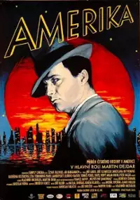 Plakat filmu Ameryka