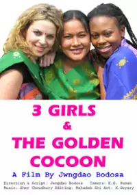 Plakat filmu 3 Girls and the Golden Cocoon