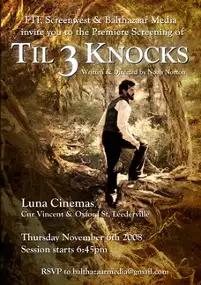 Plakat filmu Til 3 Knocks