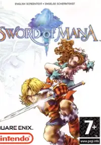 Plakat gry Sword of Mana