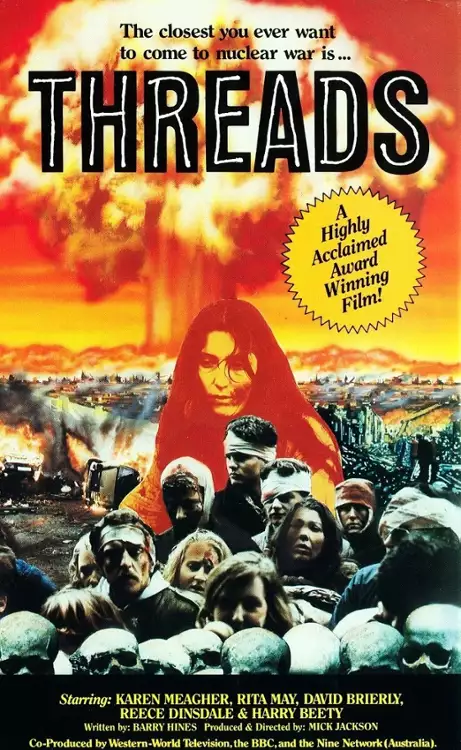 plakat filmu Threads
