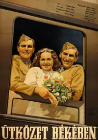 Plakat filmu Na manewrach
