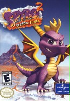plakat filmu Spyro 2: Season of Flame