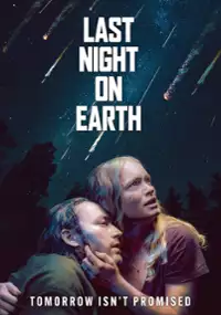 Plakat filmu Last Night on Earth