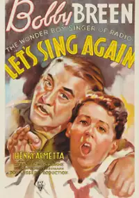 Plakat filmu Let's Sing Again