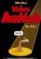 plakat filmu Kleines Arschloch