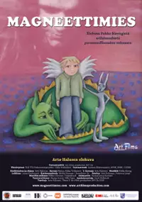 Plakat filmu Magneettimies