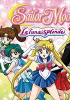 plakat filmu Sailor Moon: La Luna Splende