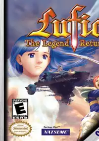 Plakat gry Lufia: The Legend Returns