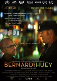 Plakat filmu Bernard and Huey 