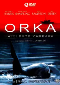 Plakat filmu Orka - Wieloryb zabójca