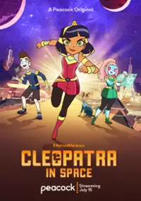 Plakat serialu Kleopatra i kosmos