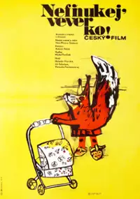 Plakat filmu Nefňukej, veverko!