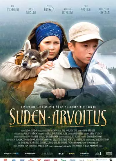 plakat filmu Tajemnica wilka