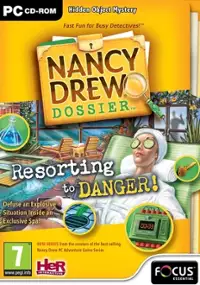 Plakat gry Nancy Drew Dossier: Resorting to Danger