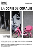 plakat filmu La copie de Coralie