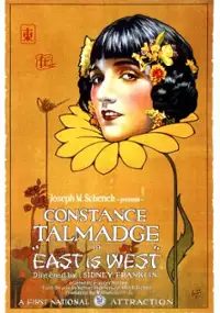 Plakat filmu East Is West