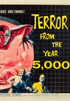 plakat filmu Terror from the Year 5000