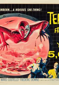 Plakat filmu Terror from the Year 5000
