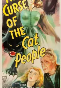 Plakat filmu The Curse of the Cat People
