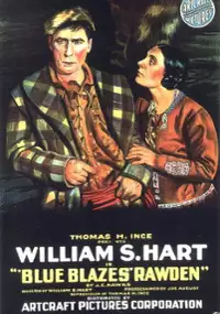 Plakat filmu Błękitnooki Rawden