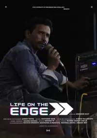 Plakat filmu Życie na krawędzi