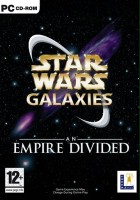 plakat filmu Star Wars Galaxies: An Empire Divided