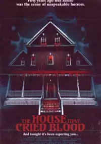 Plakat filmu The House That Cried Blood