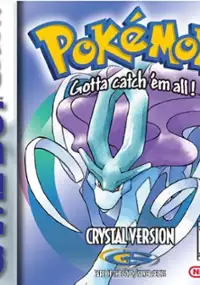 Plakat gry Pok&eacute;mon Crystal Version