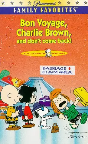 plakat filmu Szerokiej drogi, Charlie Brown i nie wracaj