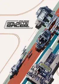 Plakat gry Star Wars: Galactic Racer