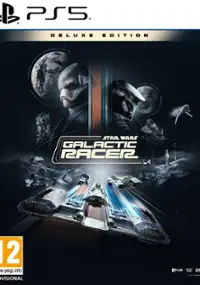Plakat gry Star Wars: Galactic Racer