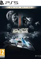 plakat filmu Star Wars: Galactic Racer