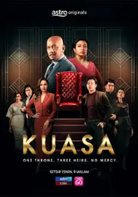 Plakat serialu Kuasa