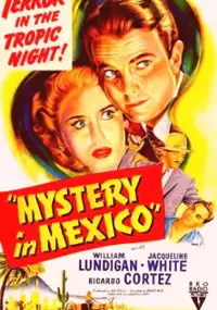 Plakat filmu Mystery in Mexico